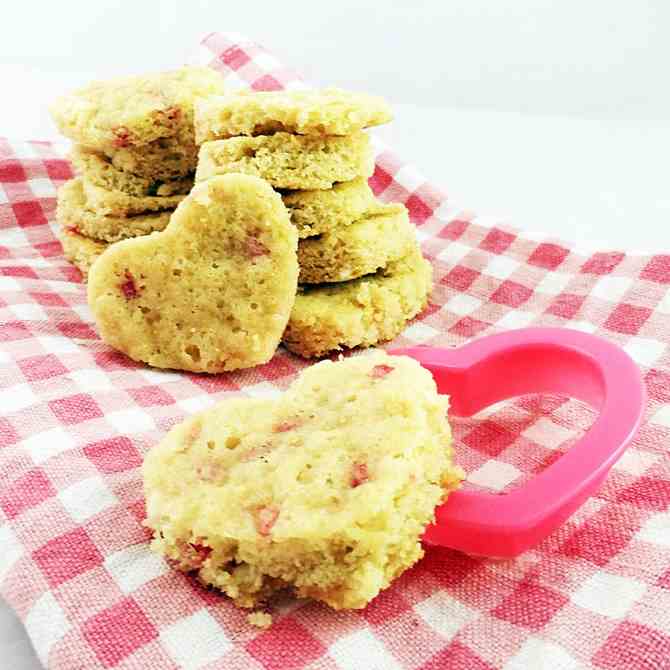 Heart cookies
