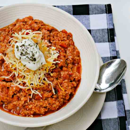 Low Carb Chili