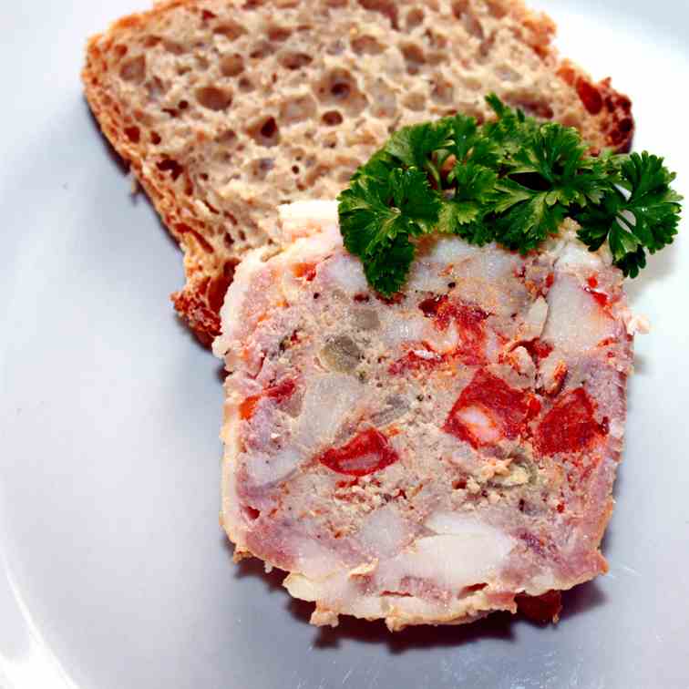 Pork Terrine with Chorizo