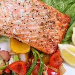 Baked Salmon Fillets