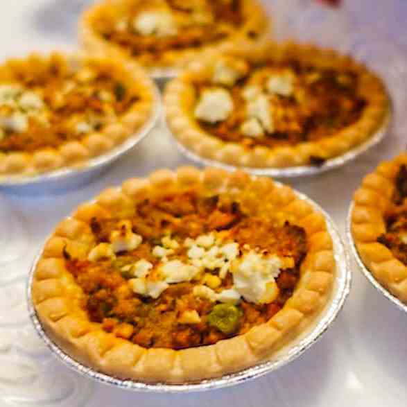 Curried Lamb Tarts