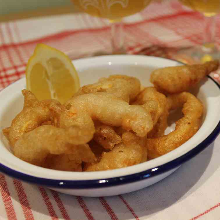 Beer Battered Seafood