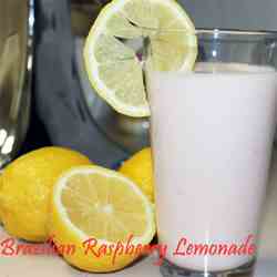 Brazilian Raspberry Lemonad