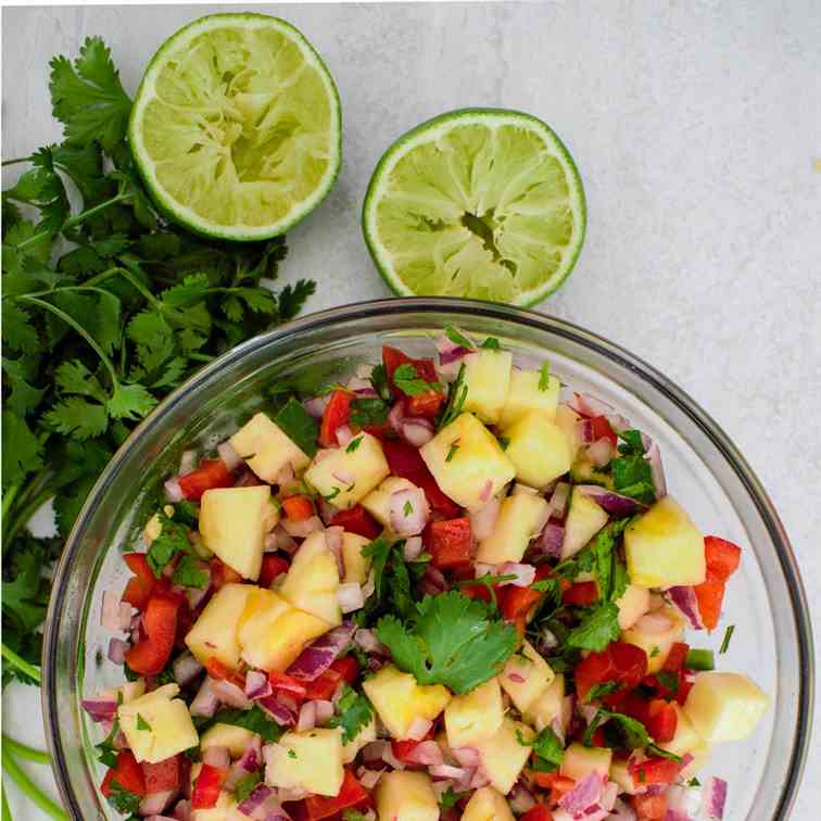 Fresh Pineapple Salsa