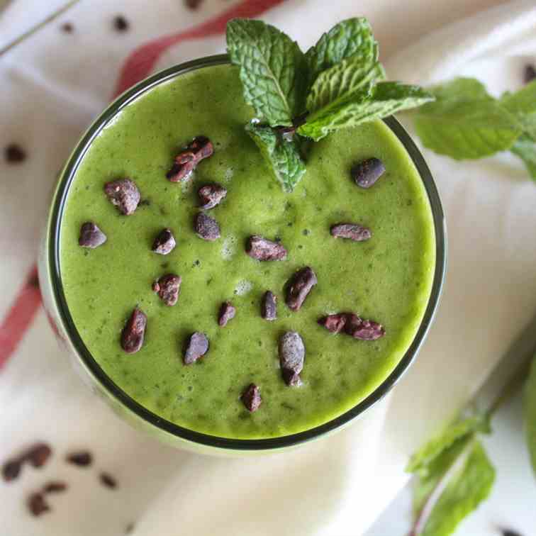 Mint Shamrock Smoothie