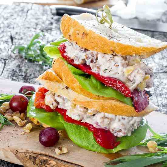 NUTTY CHICKEN SALAD