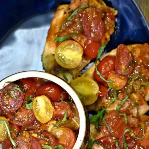 Tomato Basil Chicken