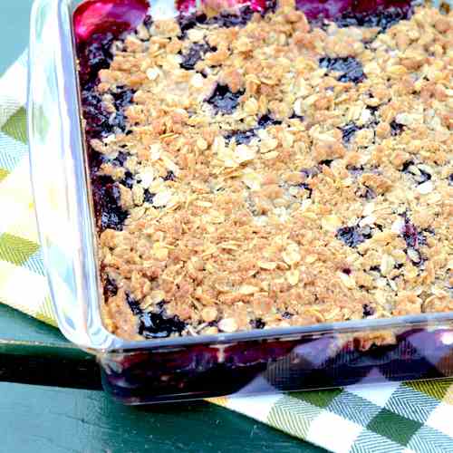 Cherry Crisp