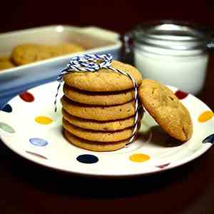 Chewy Peanut Butter Cookies