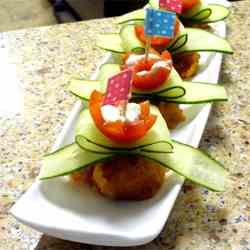 Flower Pinchos for Mother’s Day?