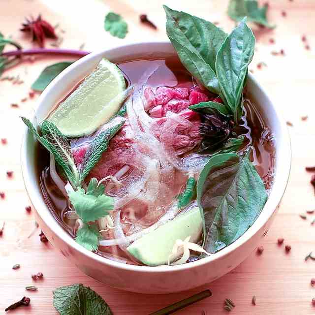 Cheater Beef Pho