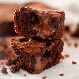 Dulce de leche brownie