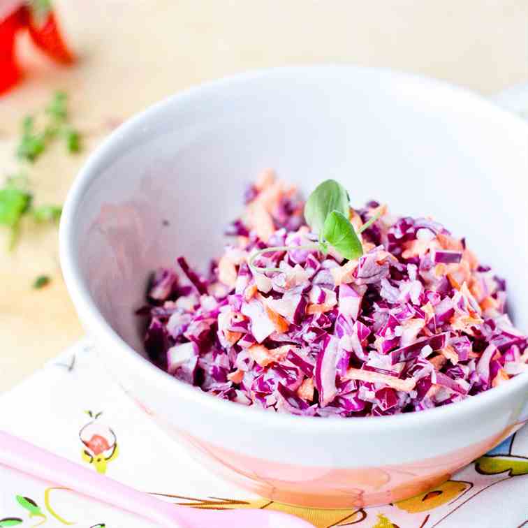 Healthy Coleslaw