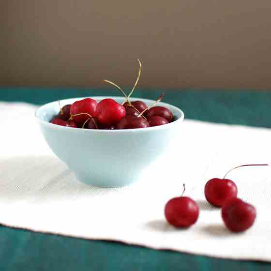 Browned Butter Cherry Bars