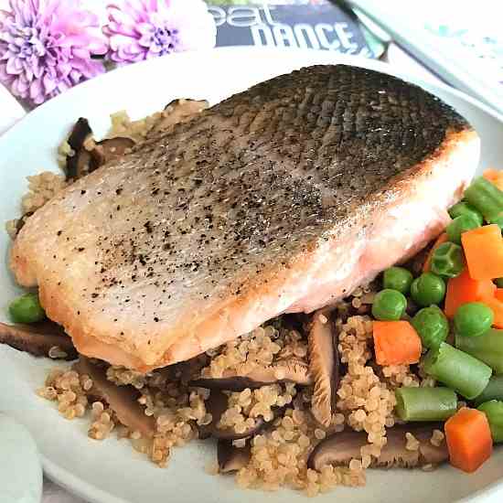 Healthy Sous Vide Salmon