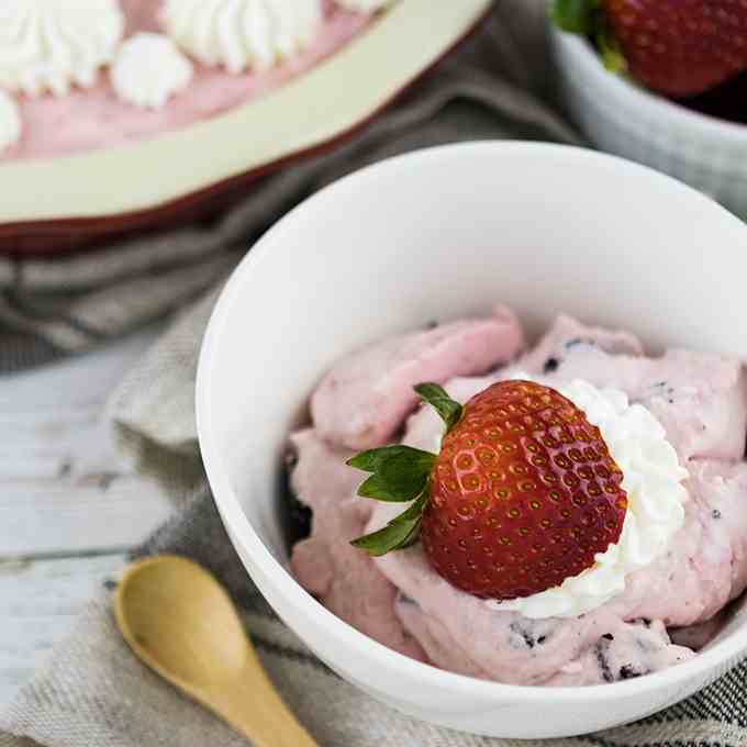 Strawberry Cheesecake Mousse