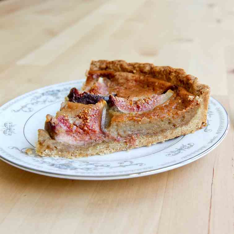 Crostata di Fichi Freschi e Ficonero