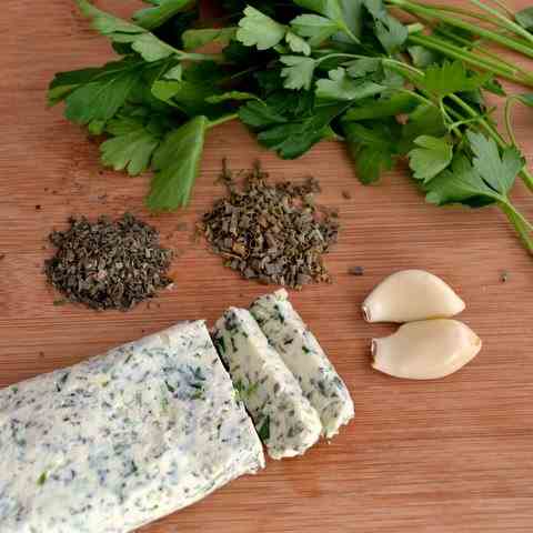 Nostalgic Garlic and Herb Butter