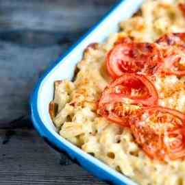 Tomato Mac & Cheese