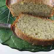 French Lemon Poppy Seed Pound Cake