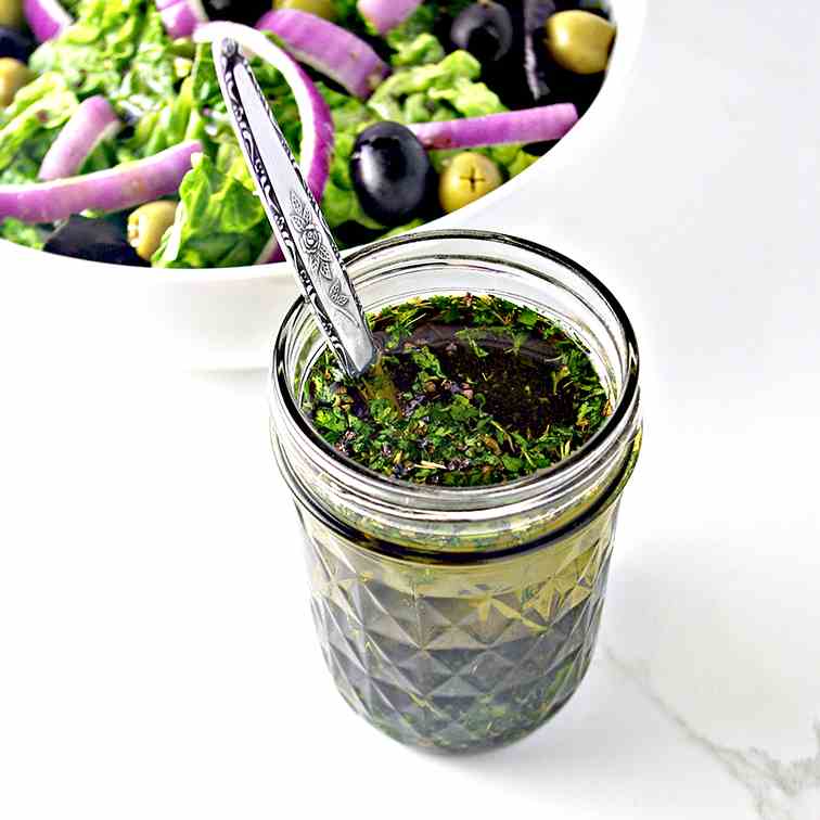 Homemade Italian Salad Dressing