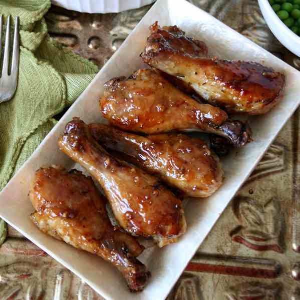 Maple and Honey Garlic Chicken