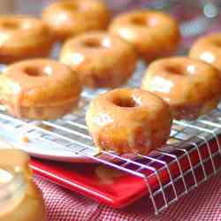 Mini Churro Donuts