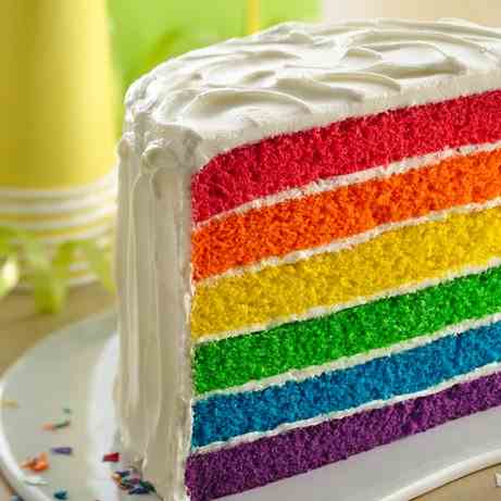 Rainbow Cake