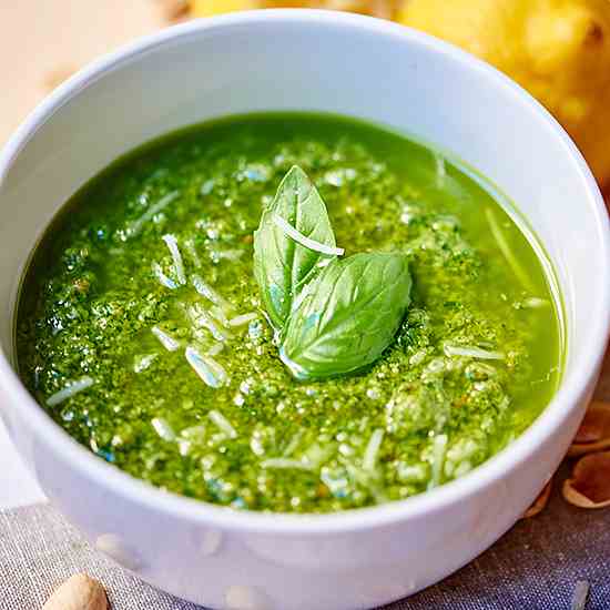 Roasted Pistachio Pesto