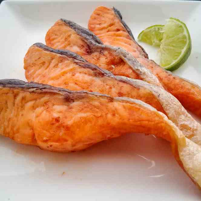 Salmon Shioyaki