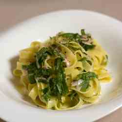 Wild Garlic Carbonara