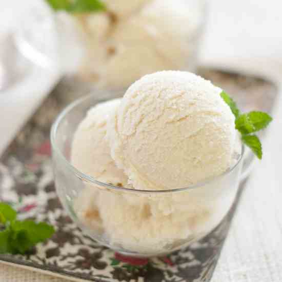 Fresh Mint Ice Cream