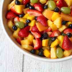 Fruit Salad for a Crowd