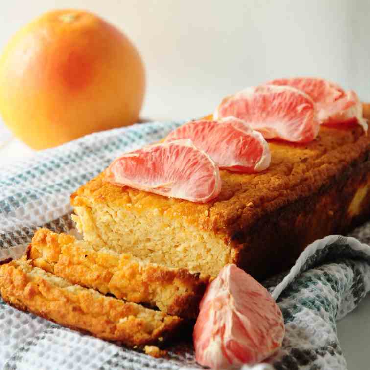 Grapefruit Pound Cake