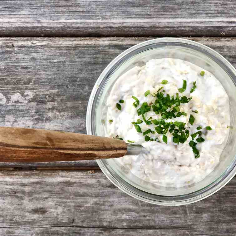 Homemade French Onion Dip