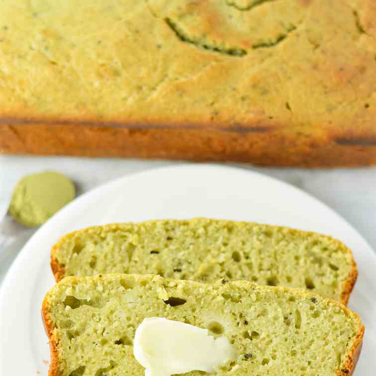 Matcha Yogurt Loaf