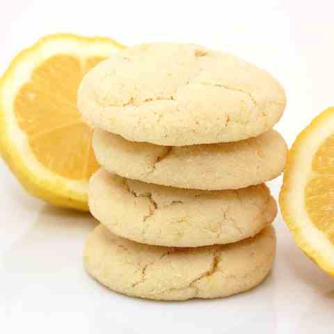 Lemon Sugar Cookies