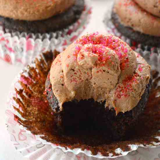 Gluten Free Chocolate Cupcakes