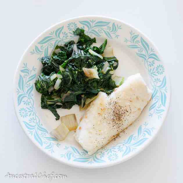 Pan Fried Hake