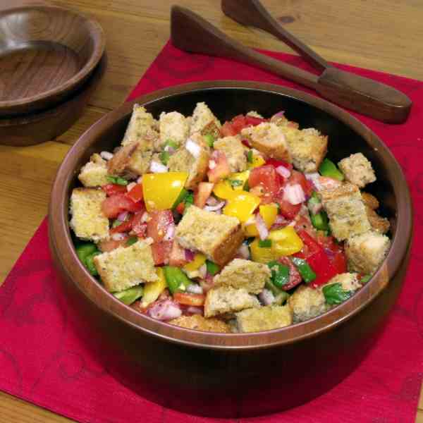 Tuscan Bread Salad