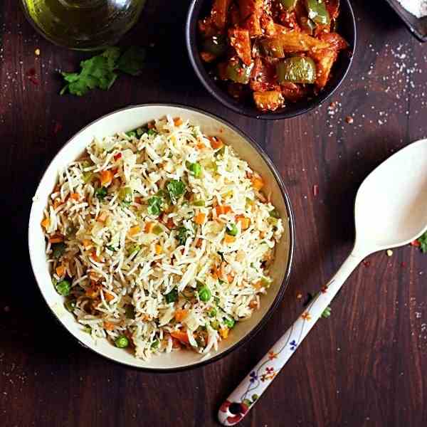  Veg Fried Rice