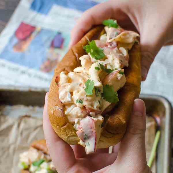 Sriracha Lobster Rolls