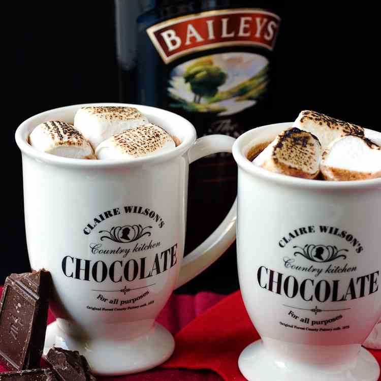 Bailey’s Hot Chocolate