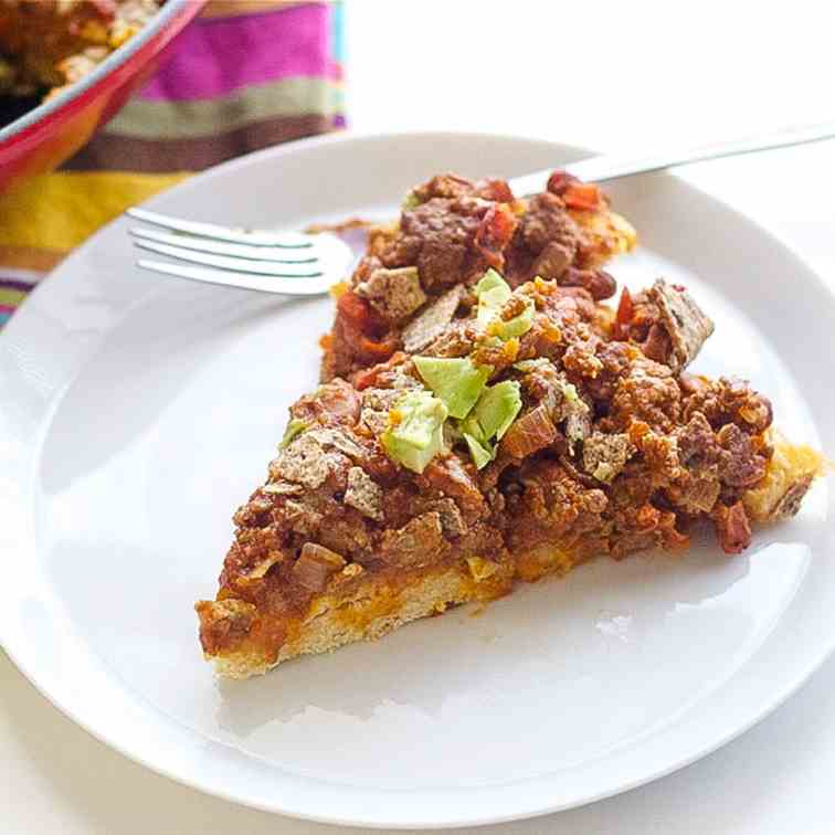 Chili Beef Pie