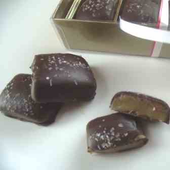 Dark Chocolate Caramels