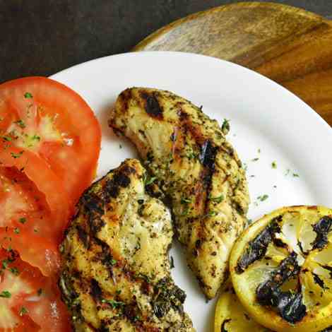 Lemon Grilled Chicken