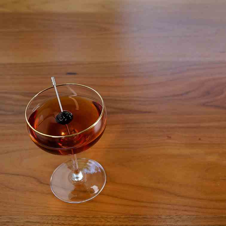 Manhattan Cocktail Recipe