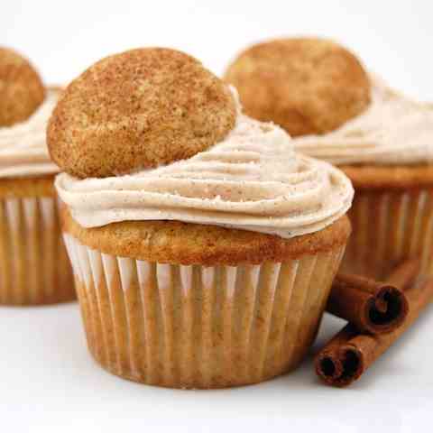 Snickerdoodle Cupcakes