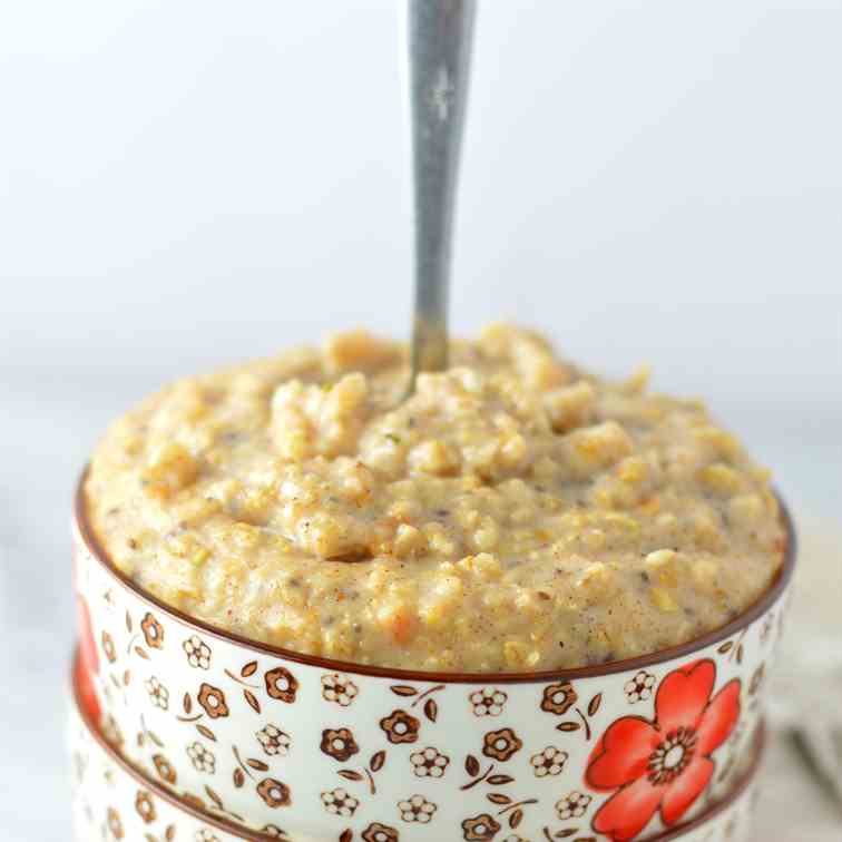 Stovetop Oatmeal 