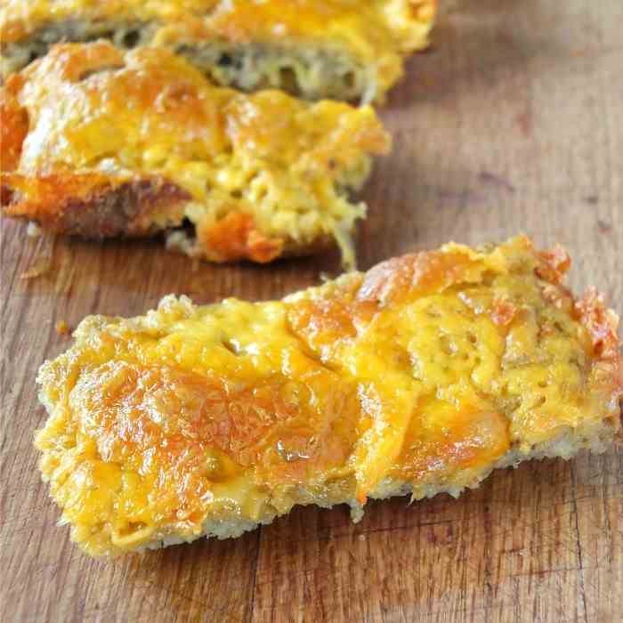 Low Carb Cheese Bread